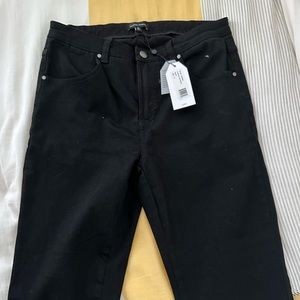 NWT Universal Standard Black Flare Jeans